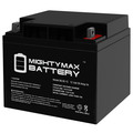 Mighty Max Battery ML50-12 -12V 50AH Battery for Vita Mobility Werks V8 ML50-121012